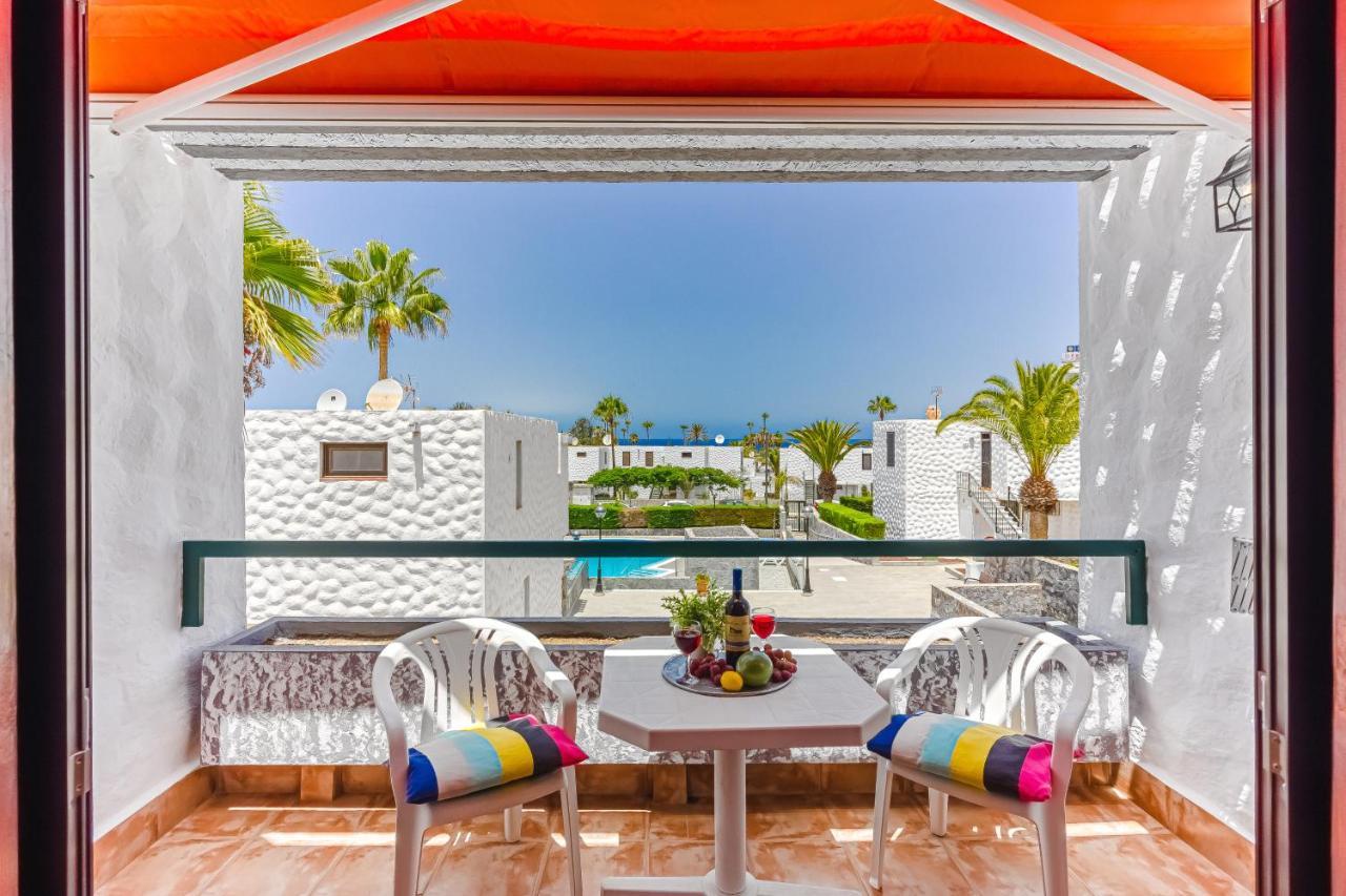 Apartment Apart America - 150 Meters From The Beach, Free Wi-Fi Arona  Exteriör bild