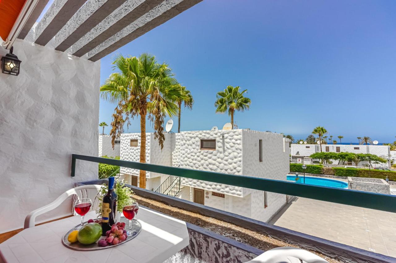 Apartment Apart America - 150 Meters From The Beach, Free Wi-Fi Arona  Exteriör bild
