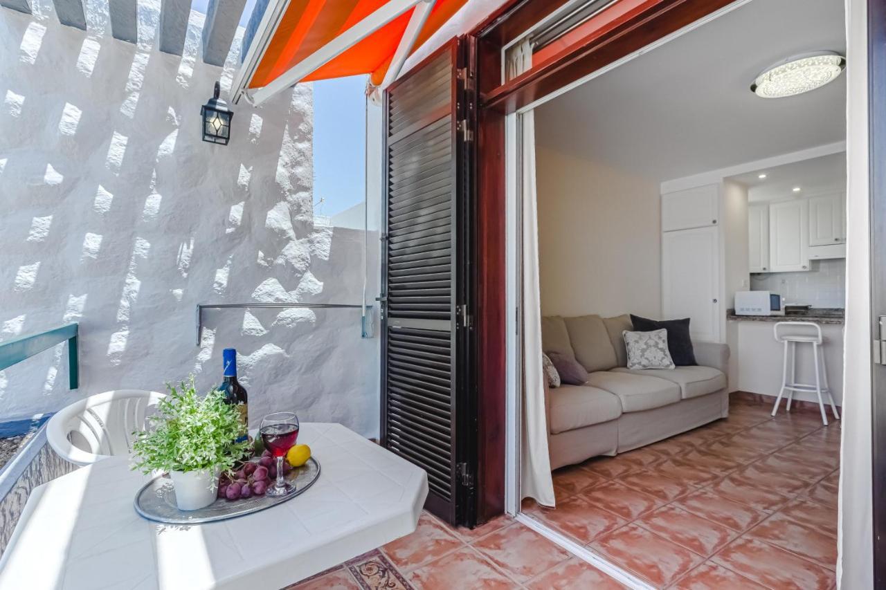 Apartment Apart America - 150 Meters From The Beach, Free Wi-Fi Arona  Exteriör bild